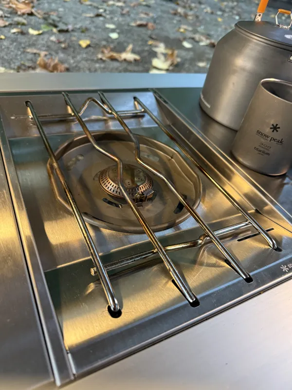 Snow Peak Flat Burner history — from the GS-400 Plate Burner to
